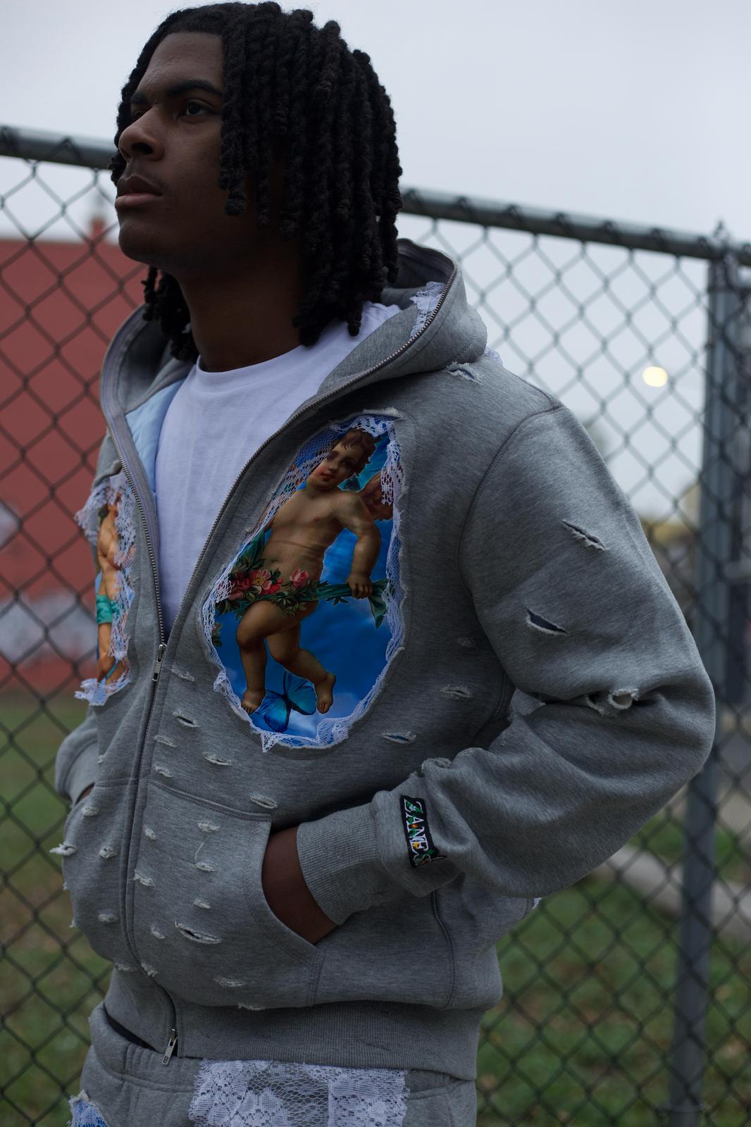 Angel sweat suit