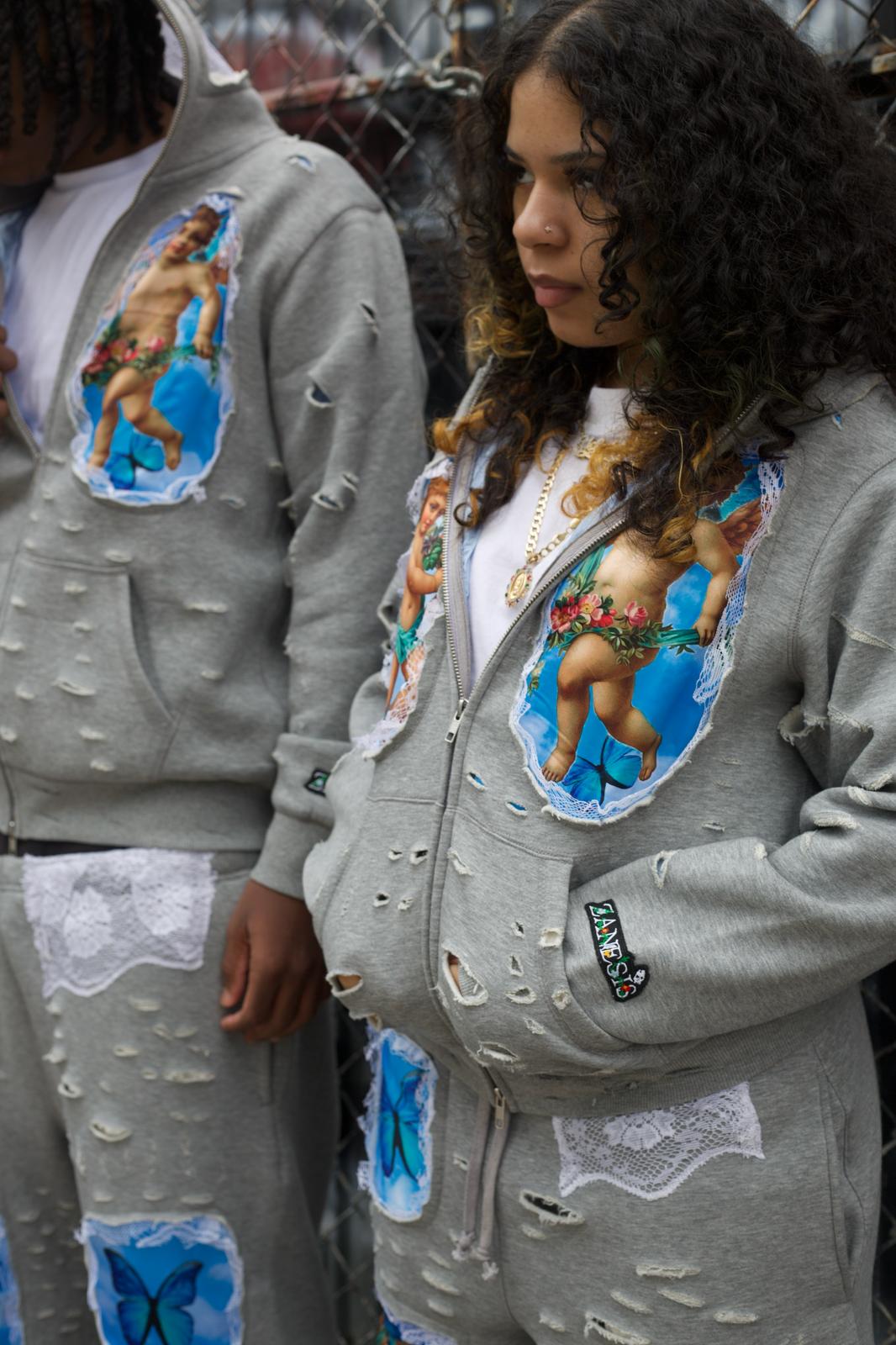 Angel sweat suit