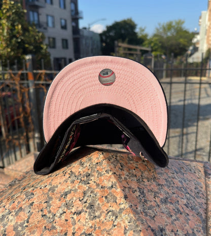 Cherry blossom Yankee hat (pink)