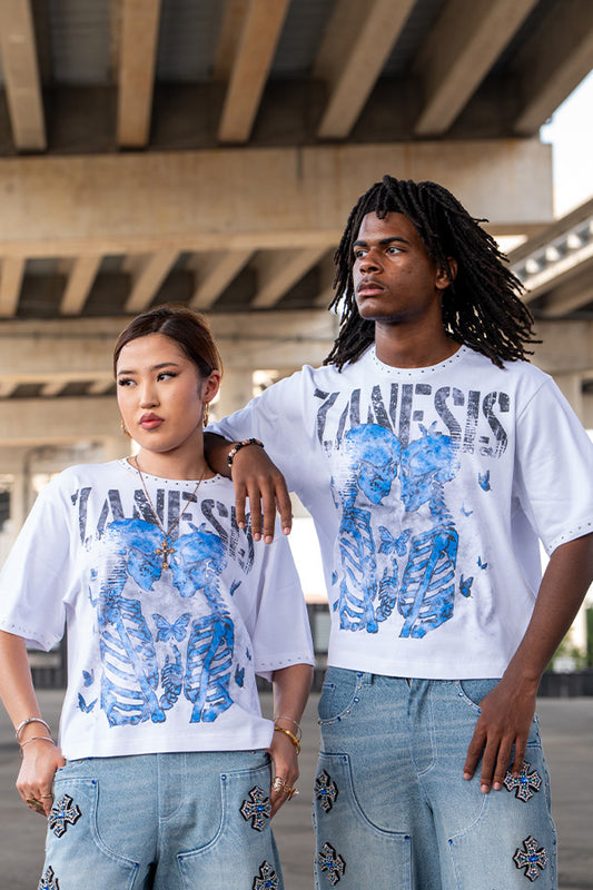 Valdaro Lovers Cropped Unisex Tee