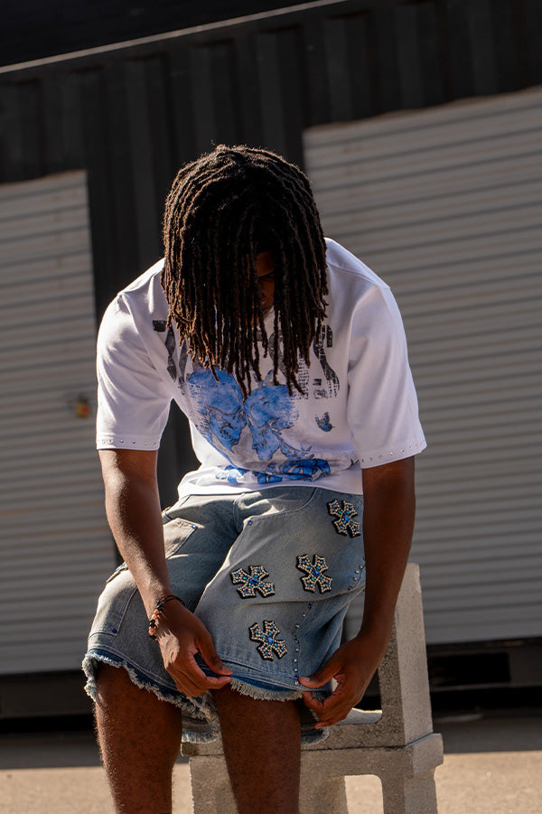 Crucifix Carpenter Jorts - Unisex