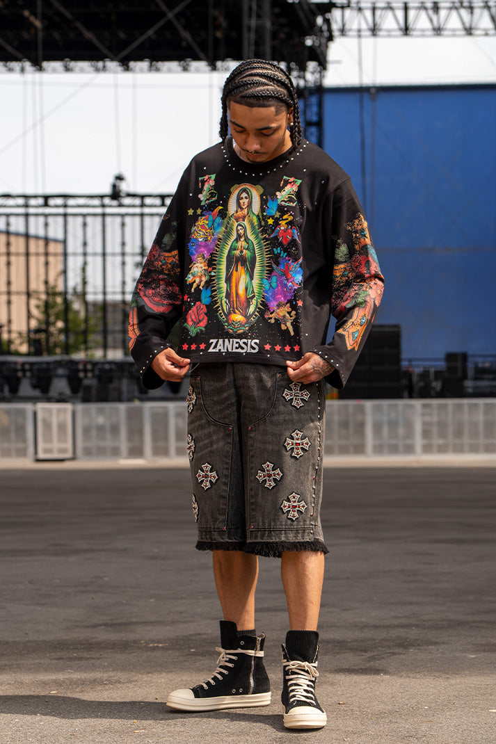 Mother Mary Long Sleeves - Unisex