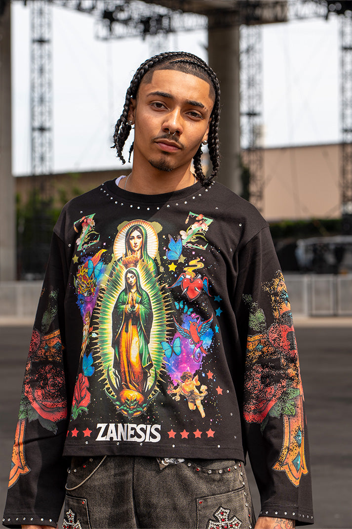 Mother Mary Long Sleeves - Unisex