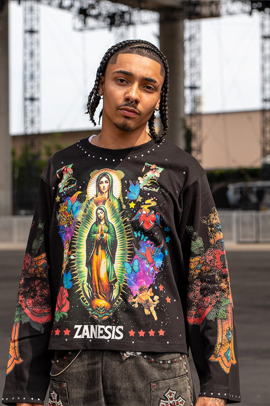 Mother Mary Long Sleeves - Unisex