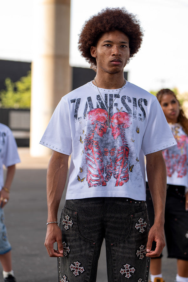 Valdaro Lovers Cropped Unisex Tee