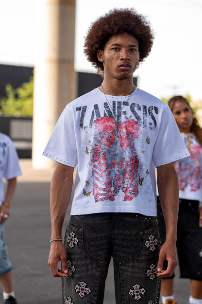 Valdaro Lovers Cropped Unisex Tee