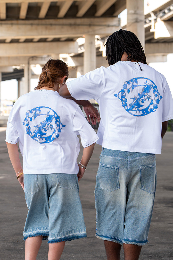 Valdaro Lovers Cropped Unisex Tee