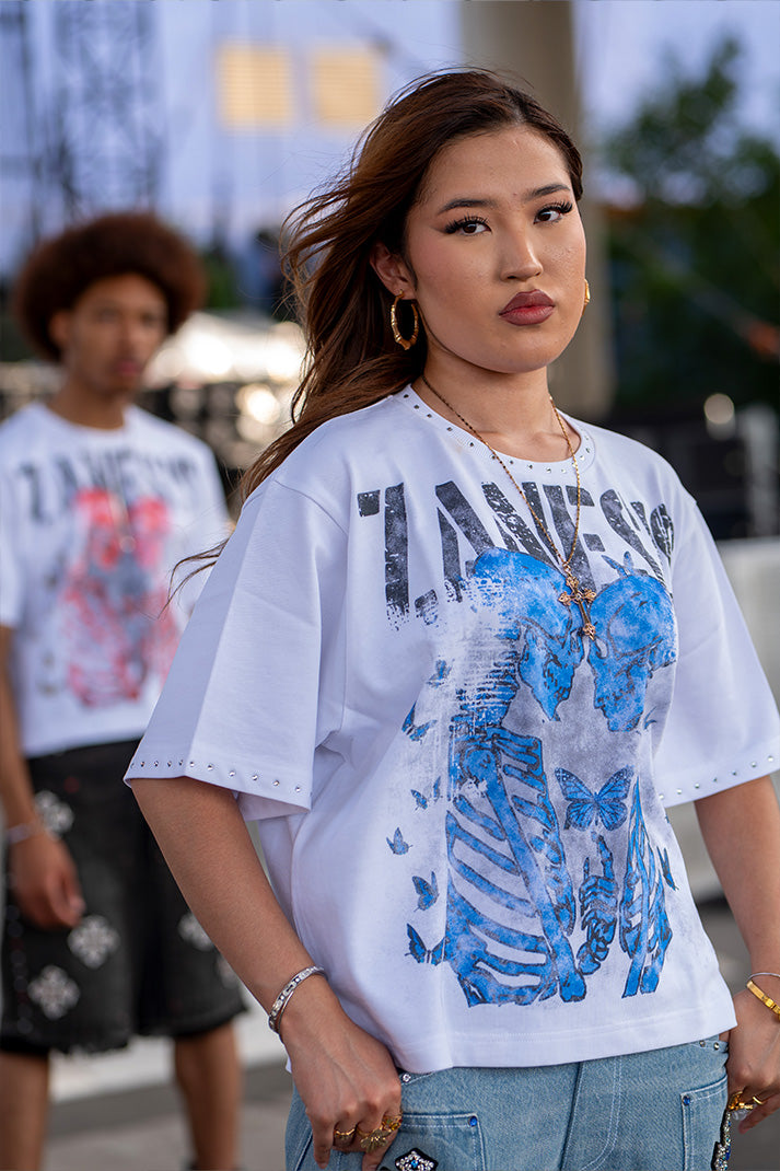 Valdaro Lovers Cropped Unisex Tee