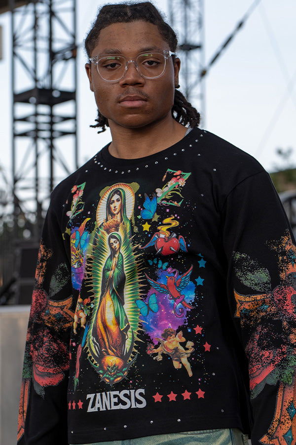 Mother Mary Long Sleeves - Unisex