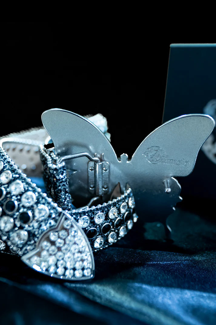 Rhine stone Butterfly belt