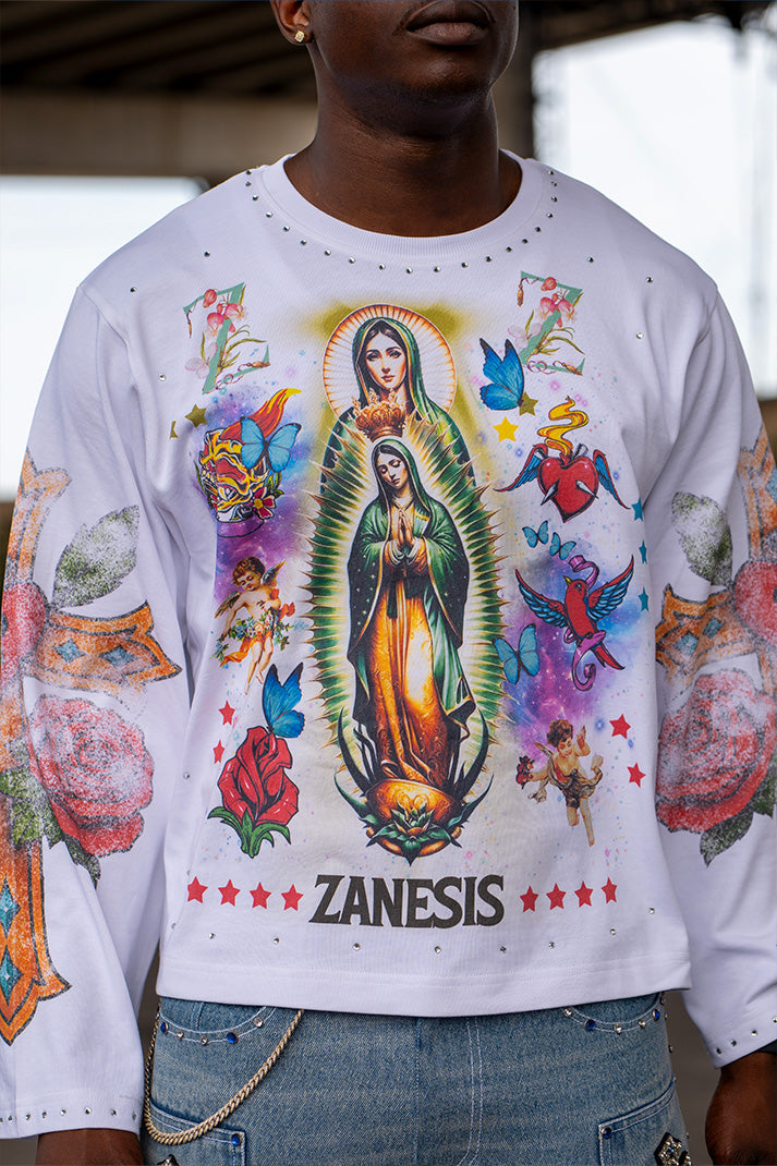 Mother Mary Long Sleeves - Unisex