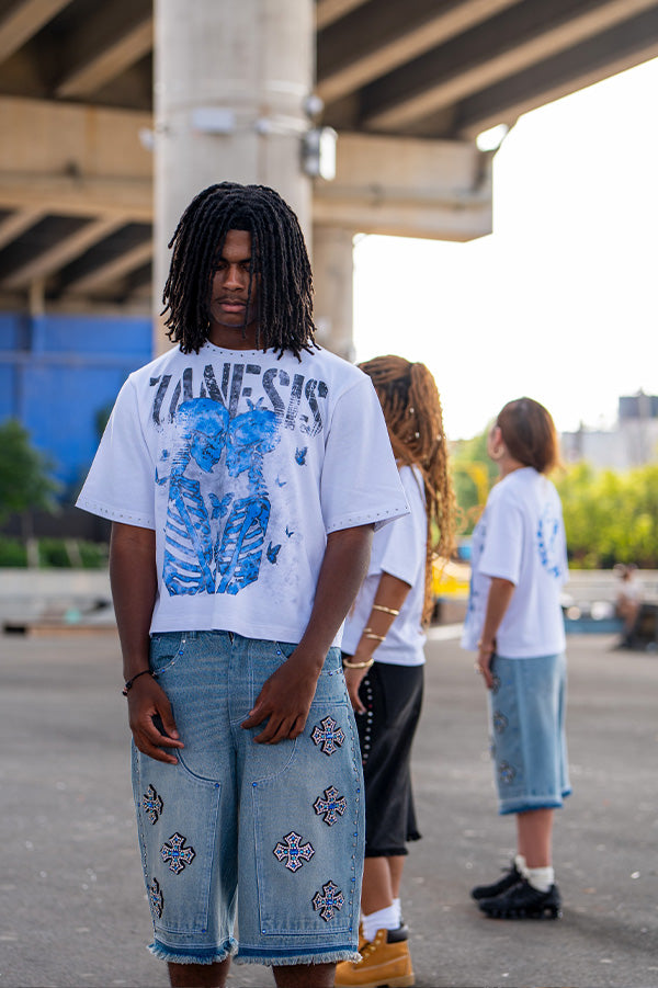 Valdaro Lovers Cropped Unisex Tee