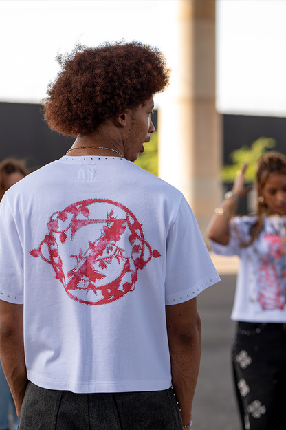 Valdaro Lovers Cropped Unisex Tee
