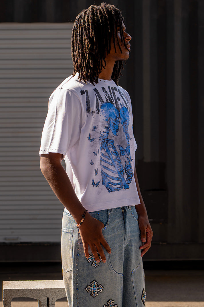 Valdaro Lovers Cropped Unisex Tee