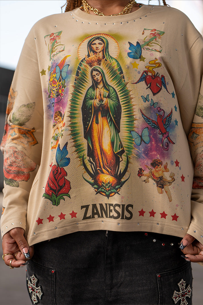 Mother Mary Long Sleeves - Unisex