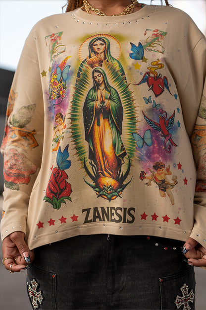Mother Mary Long Sleeves - Unisex