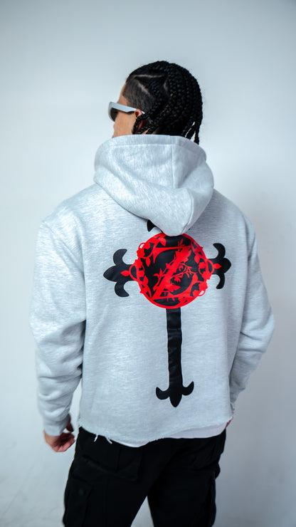 Z cross hoodie