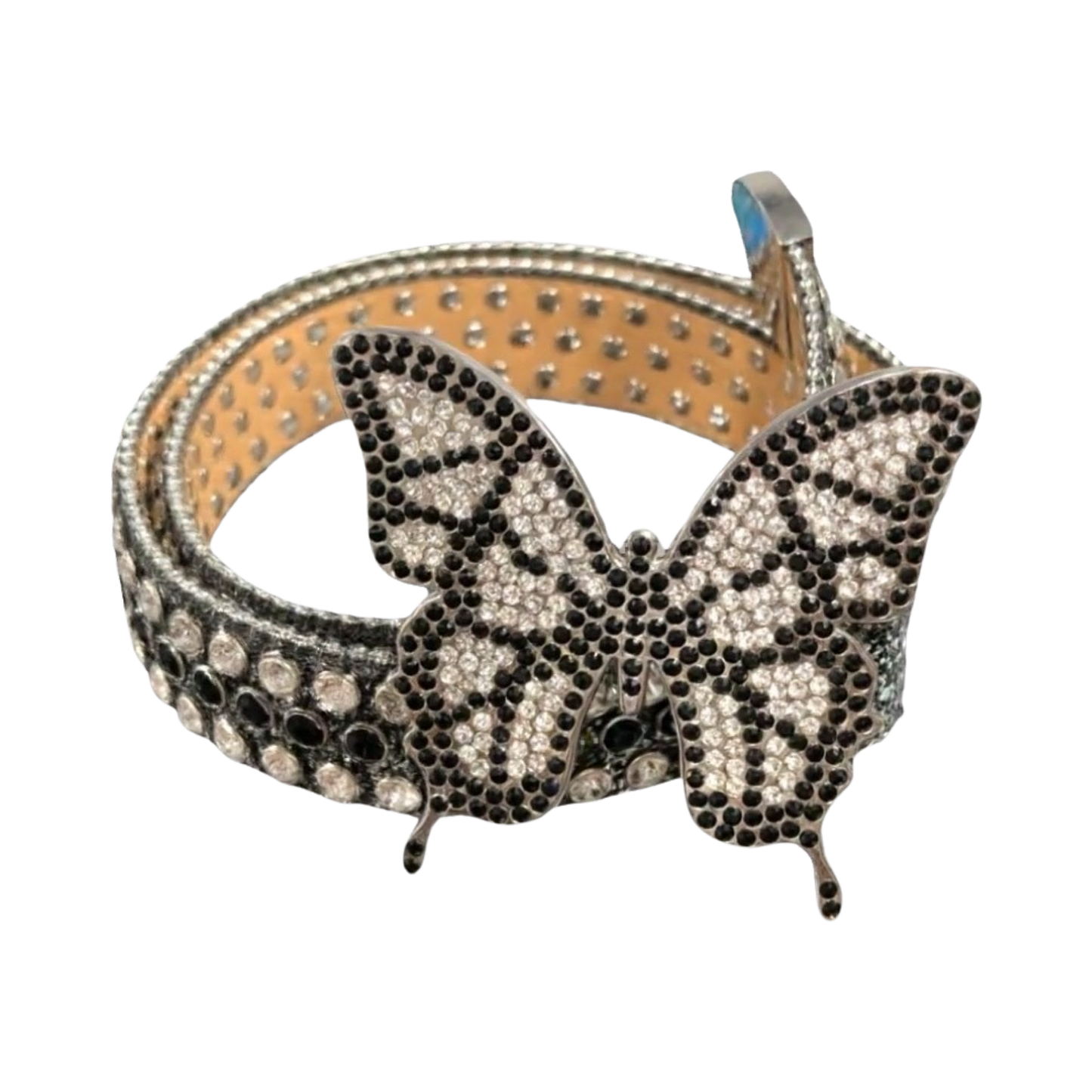 Rhine stone Butterfly belt