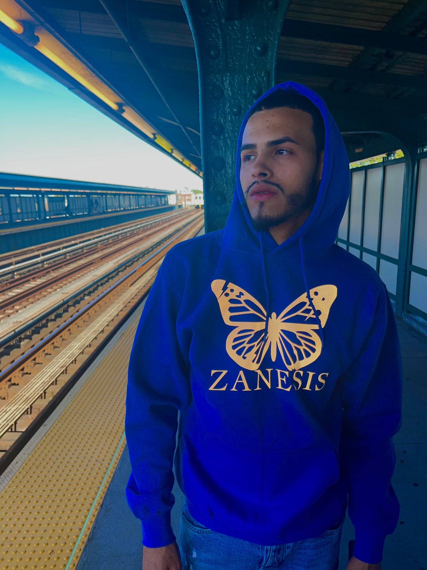 Escape the trenches hoodie