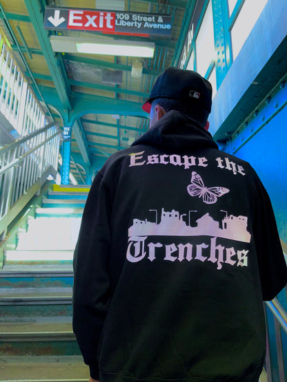 Escape the trenches hoodie