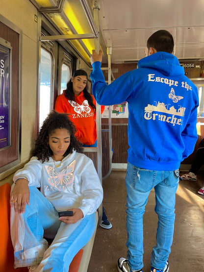 Escape the trenches hoodie