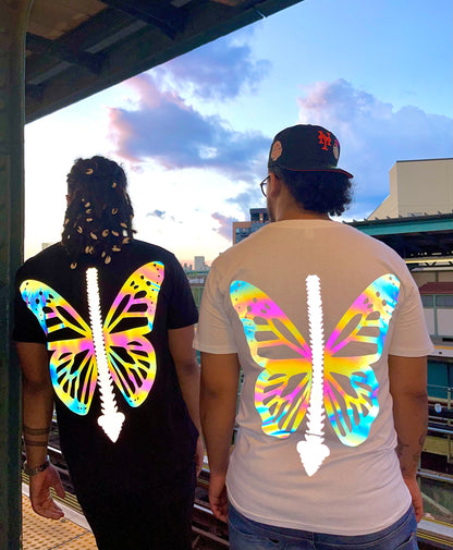 Butterfly spine T-shirts