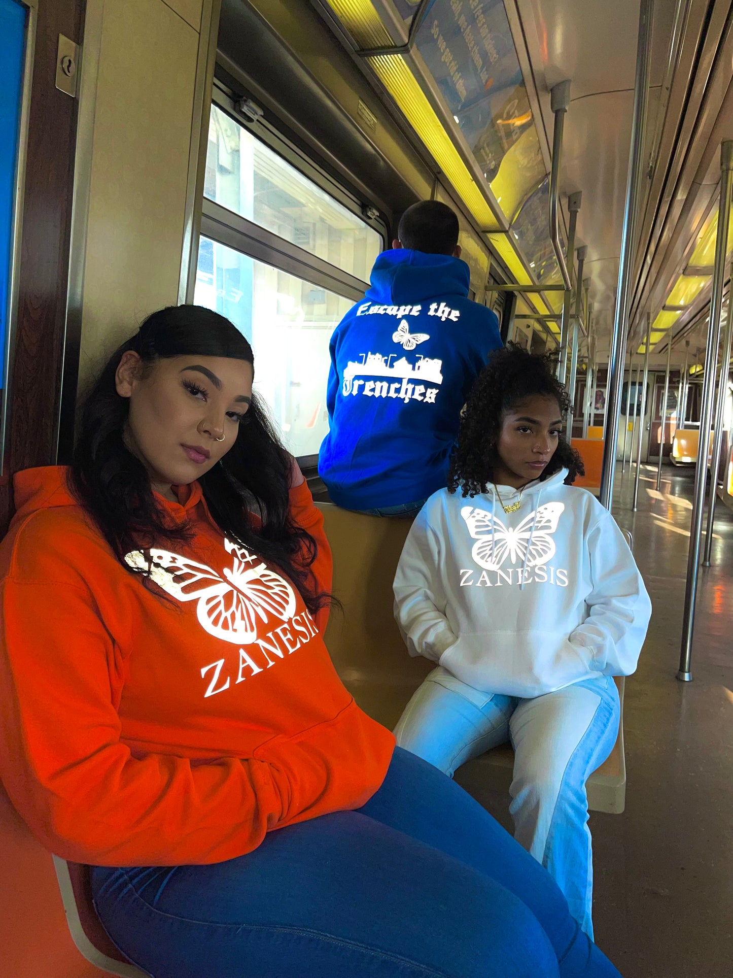 Escape the trenches hoodie