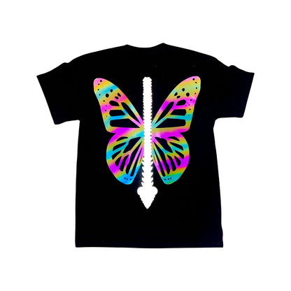 Butterfly spine T-shirts