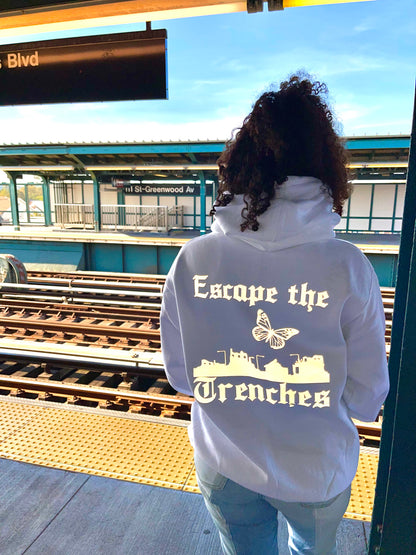 Escape the trenches hoodie