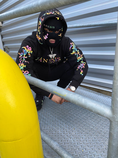 Floral reflective sweat suits