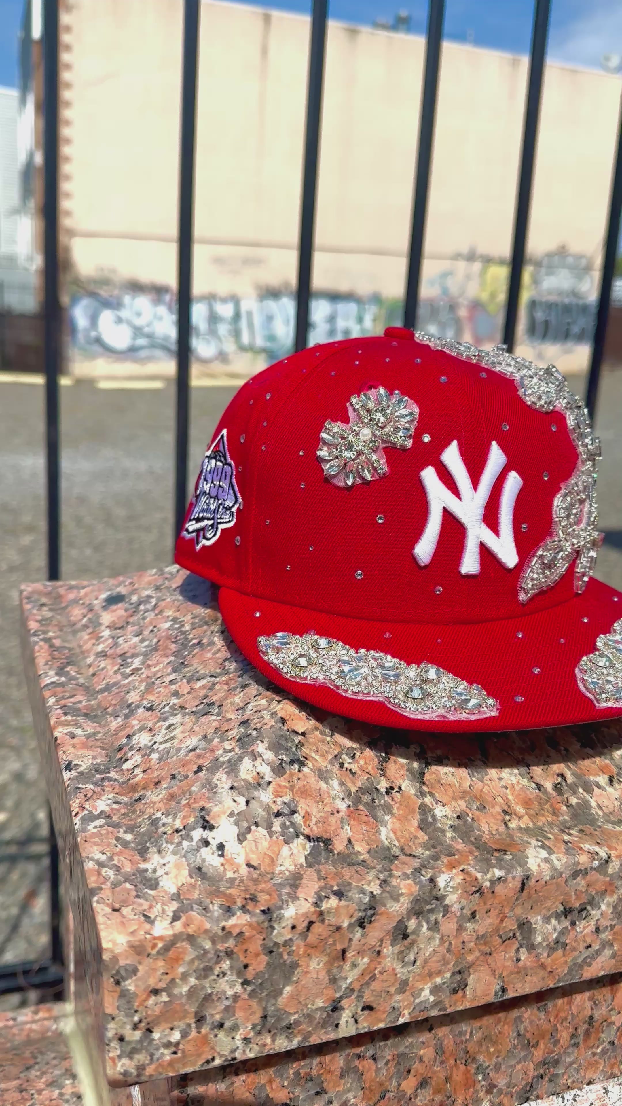 Yankee chandelier fitted hat – ZANESIS clothing