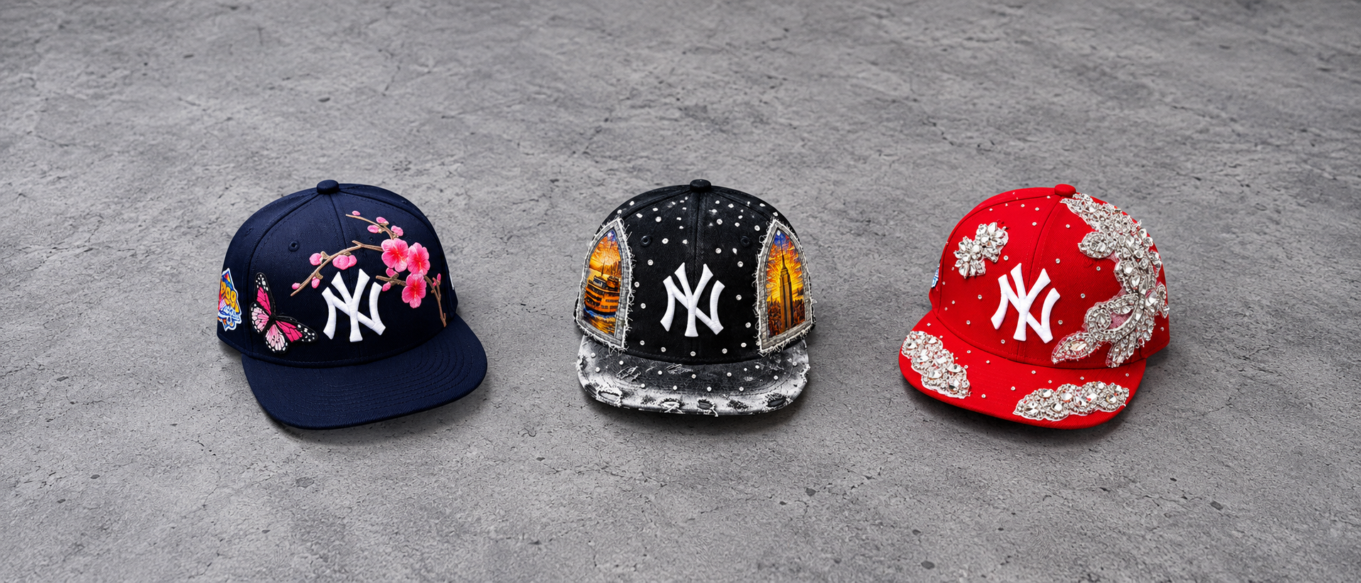 FITTED HATS